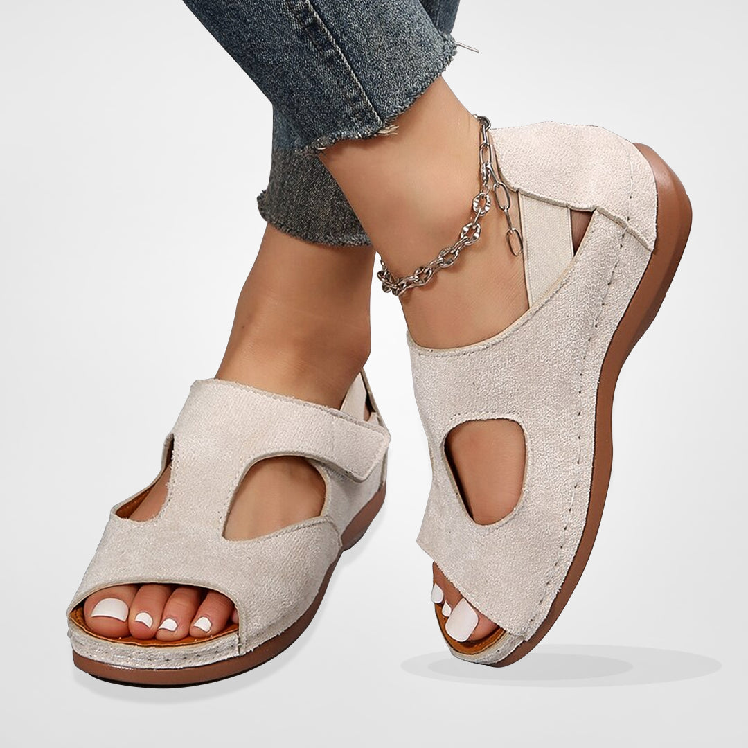 Nelya™ Ergonomiska sandaler - snygga och bekväma