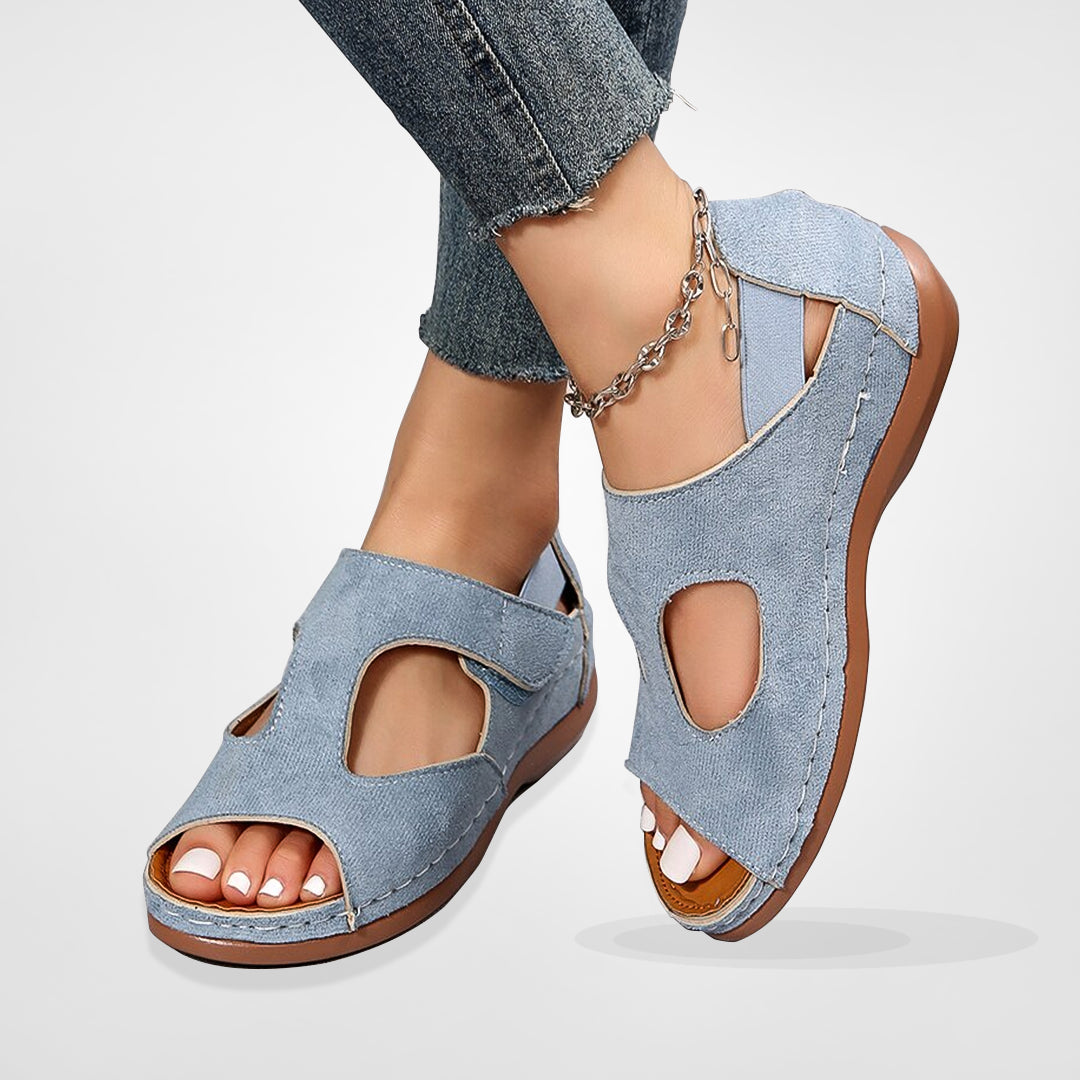 Nelya™ Ergonomiska sandaler - snygga och bekväma
