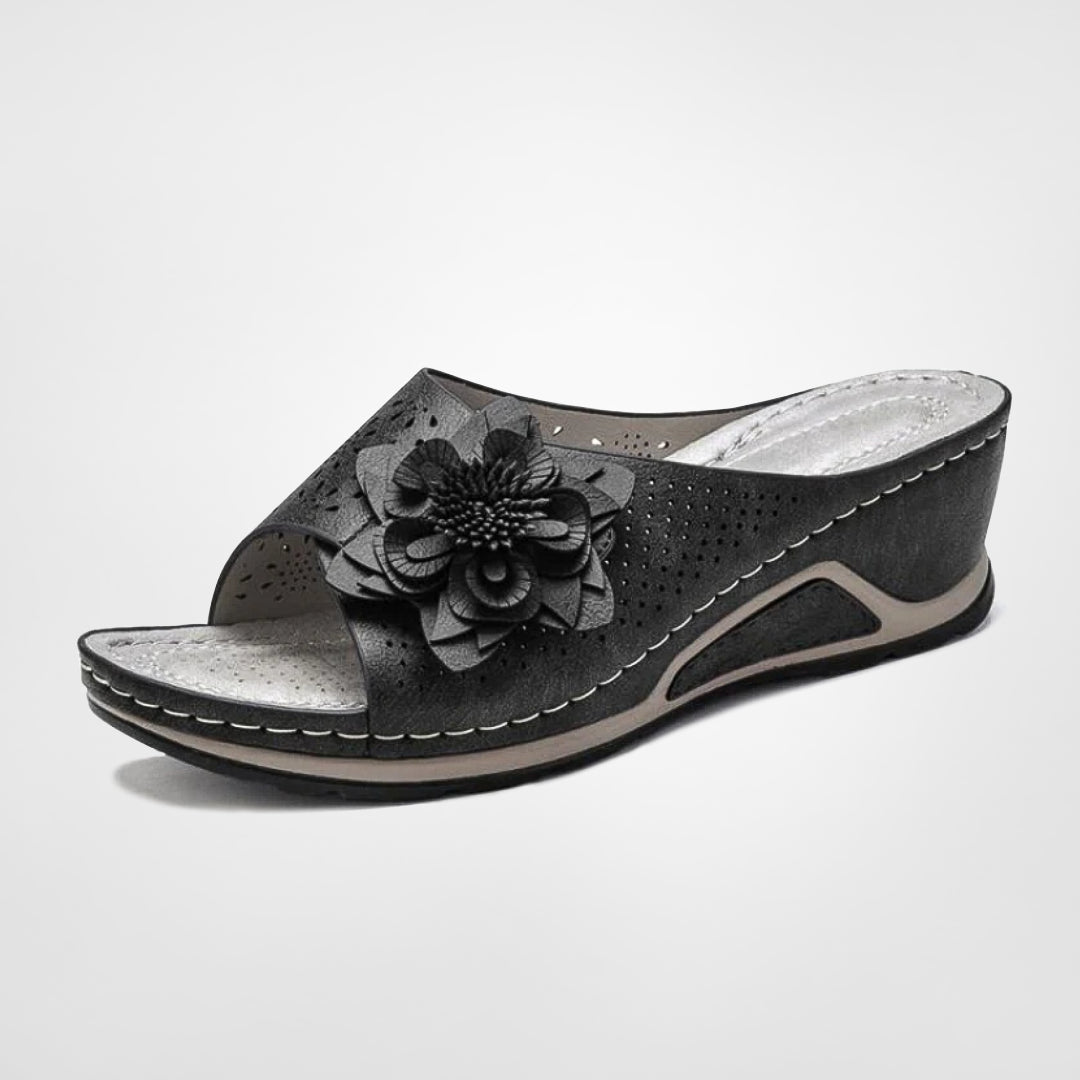 🔥 SOMMAR 2023 🔥 Ergonomiska sandaler med bågstöd i mjukt veganläder