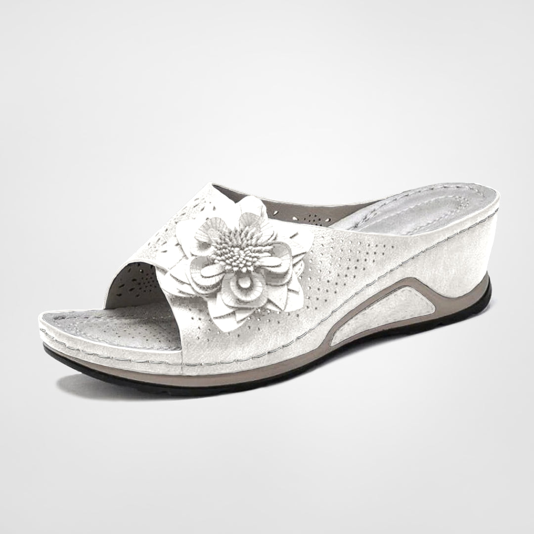 🔥 SOMMAR 2023 🔥 Ergonomiska sandaler med bågstöd i mjukt veganläder