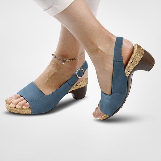 Eleganta ergonomiska sandaler
