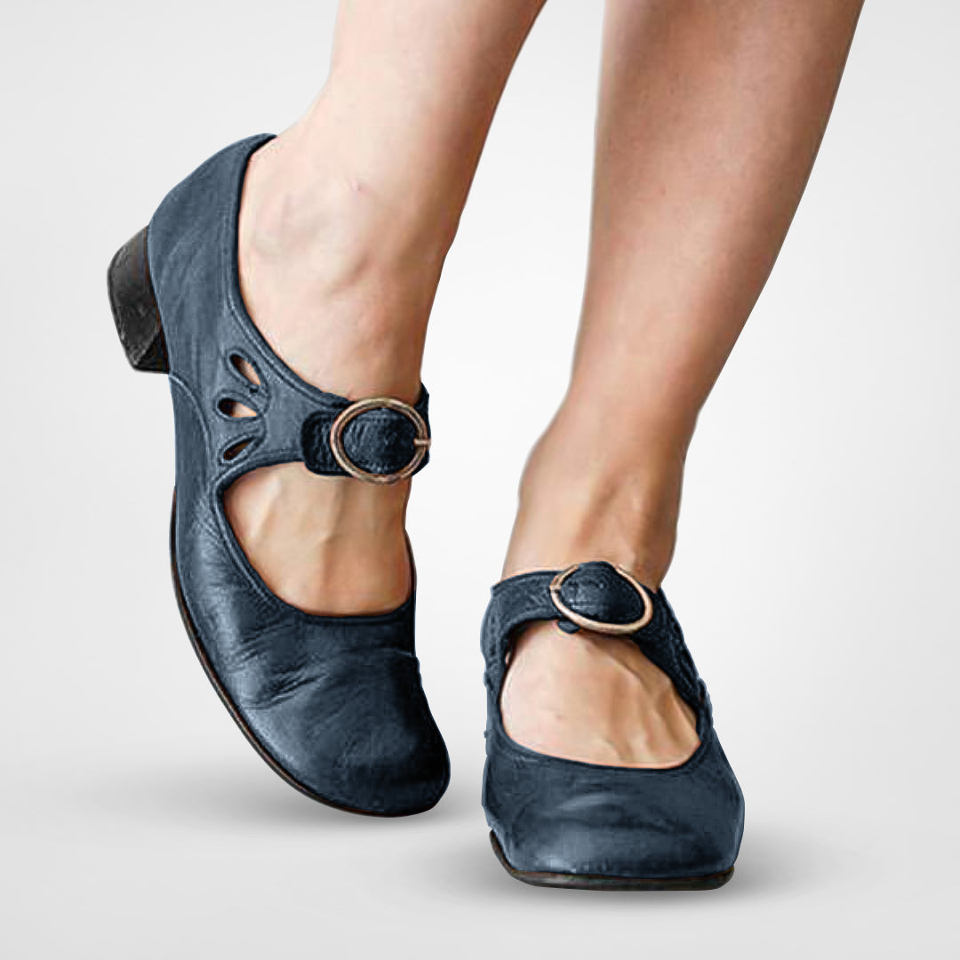 Paulina® - Unika och bekväma sandaler i vegansk läder