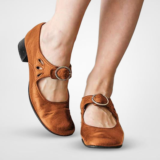 Paulina® - Unika och bekväma sandaler i vegansk läder