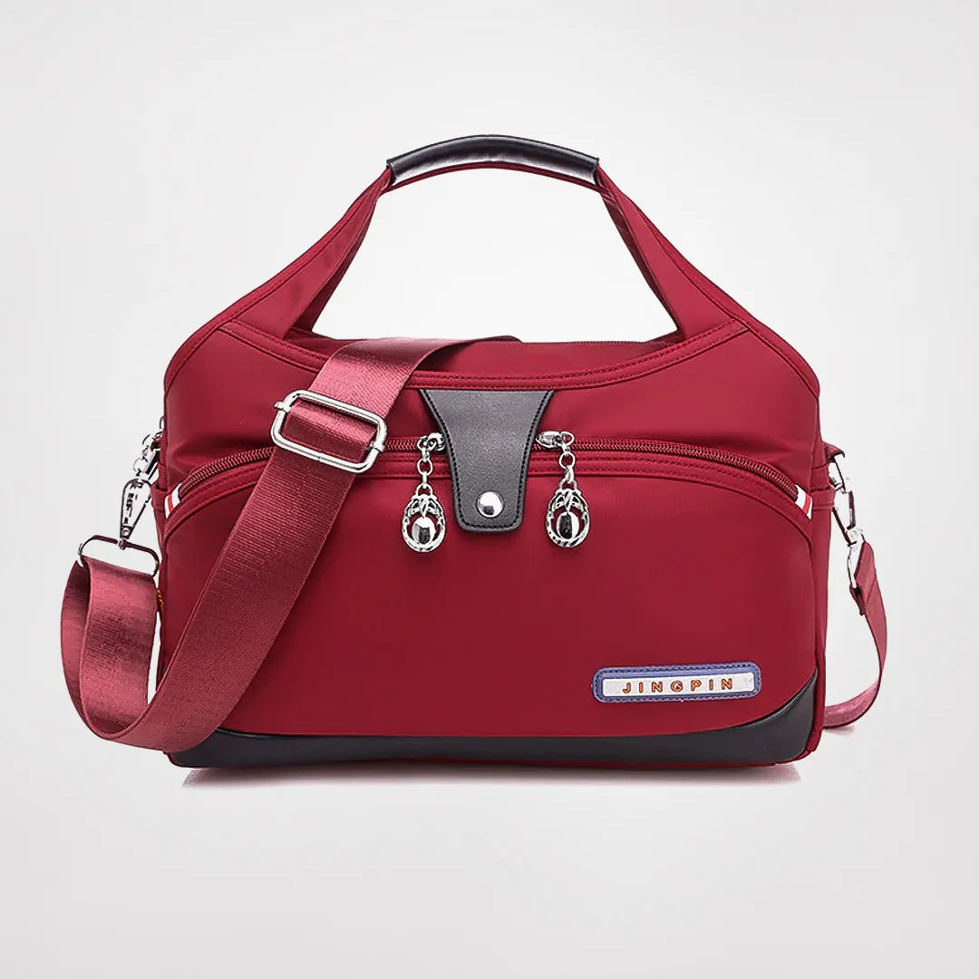 Modern stöldsäker handväska