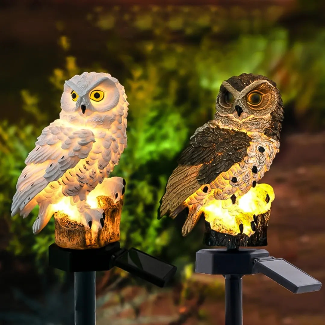 Winter Owl™ - Unik trädgårdsbelysning! (1+1 Gratis)