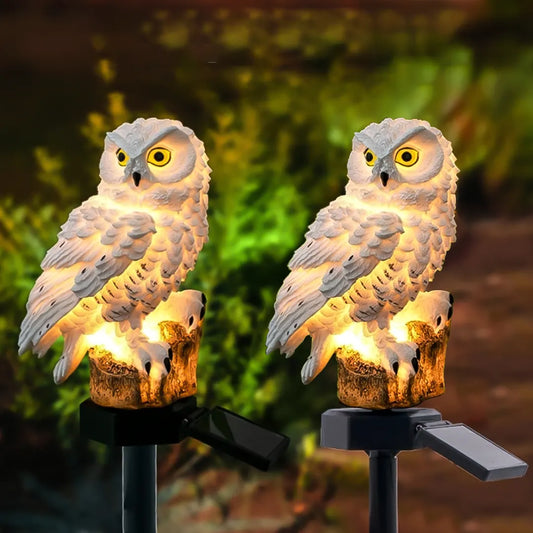 Winter Owl™ - Unik trädgårdsbelysning! (1+1 Gratis)
